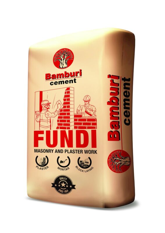 bamburi fundi cement