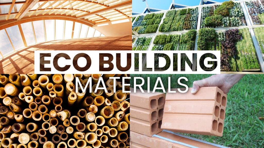 8 Eco-Friendly Construction Materials Gaining Popularity in Kenya's Green Building Movement